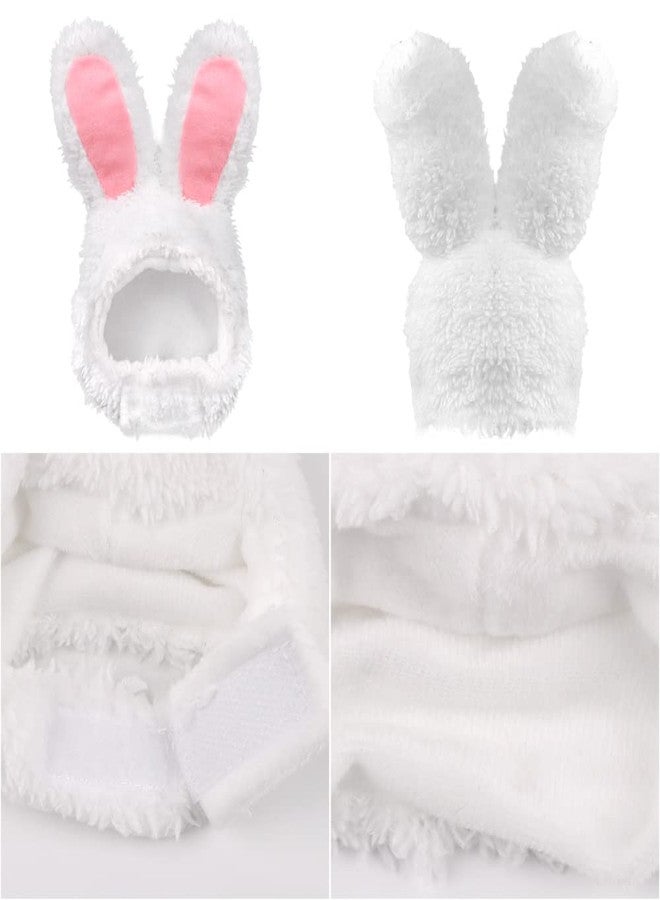 YUJUN Cat Easter Cute Costume Pet Bunny Rabbit Hat with Ears for Cats Small Dogs Puppy Easter Party Costume Accessory Headwear - Image 3